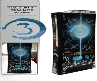 Microsoft Xbox 360 Halo 3 Signed Console