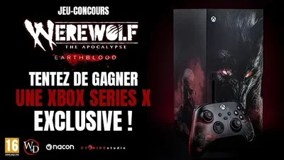 Microsoft Xbox Series X Werewolf Console