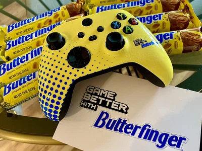 Microsoft Xbox Series X Butterfinger Controller