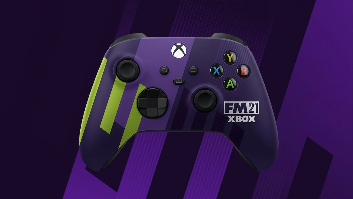  Microsoft Xbox Series X Football Manager 2021 Controller