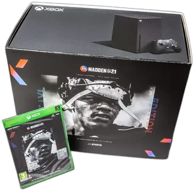 Microsoft Xbox Series X Madden 21 Bundle [UK]