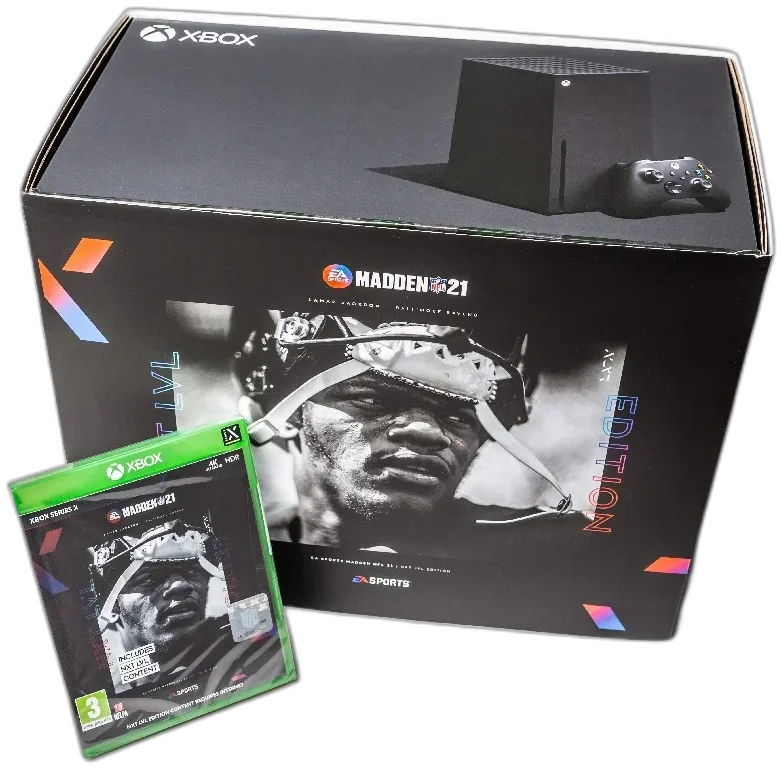  Microsoft Xbox Series X Madden 21 Bundle [UK]