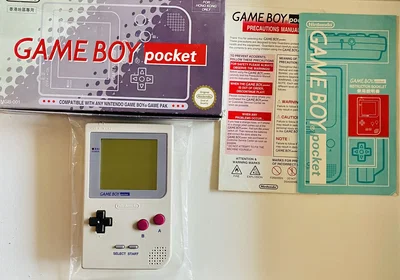 Nintendo Game Boy Pocket Mani Limited Console [HK]