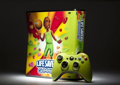 Microsoft Xbox 360 Live Savers Gummies Console