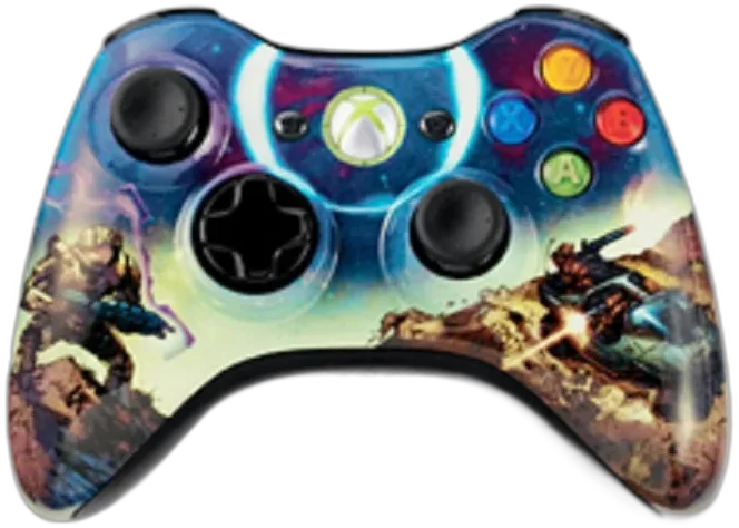  Microsoft Xbox 360 Halo 3 Spartan Controller