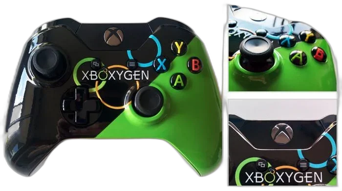  Microsoft Xbox One Xboxygen Controller