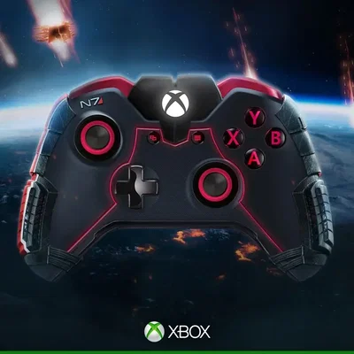 Microsoft Xbox One Mass Effect Controller