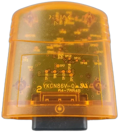 Microsoft Xbox Orange Memory Unit