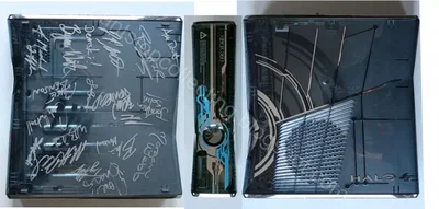 Microsoft Xbox 360 Halo 4 Signed Console