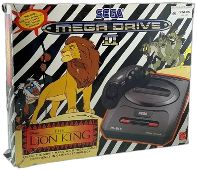 Sega Mega Drive II Lion King Bundle [AUS]