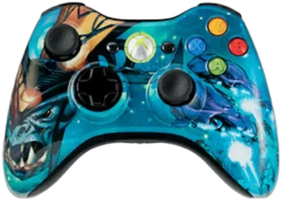 Microsoft Xbox 360 Halo Covenant Controller