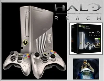 Microsoft Xbox 360 Halo Reach Console