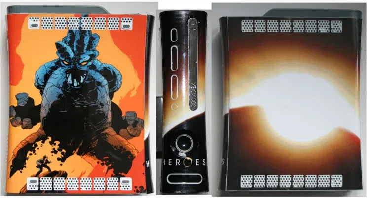  Microsoft Xbox 360 Heroes Console