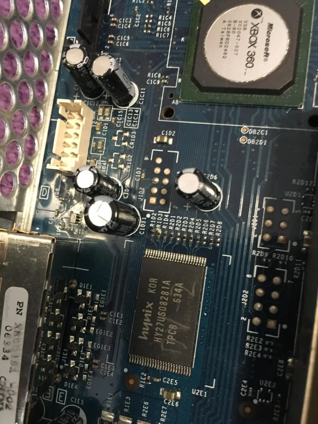 Consolevariations - Microsoft Xbox 360 Zephyr DV-2 GE3-00111