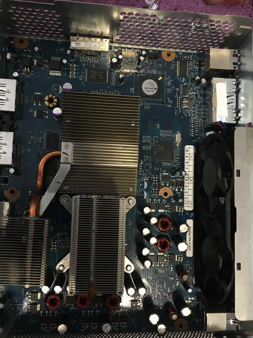 Consolevariations - Microsoft Xbox 360 Zephyr DV-2 GE3-00111