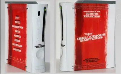 Microsoft Xbox 360 Inglourious Basterds Console