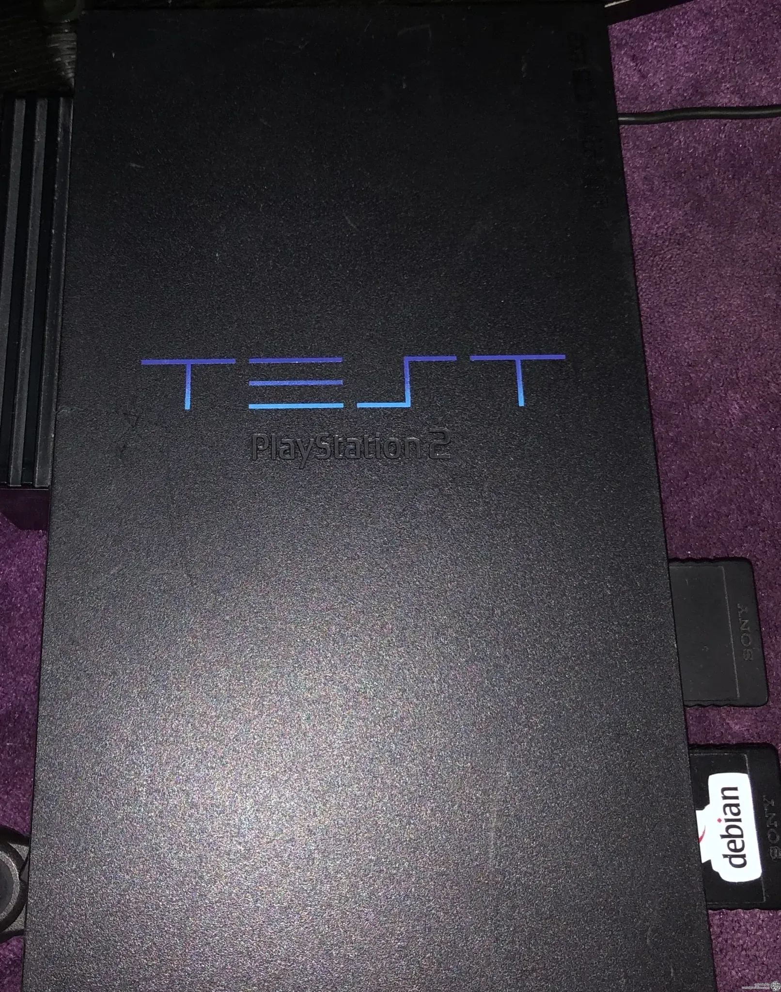 Consolevariations - Sony PlayStation 2 DTL-H30101 Debugging