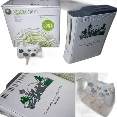 Microsoft Xbox 360 Intern 2009 Summer Celebration Console