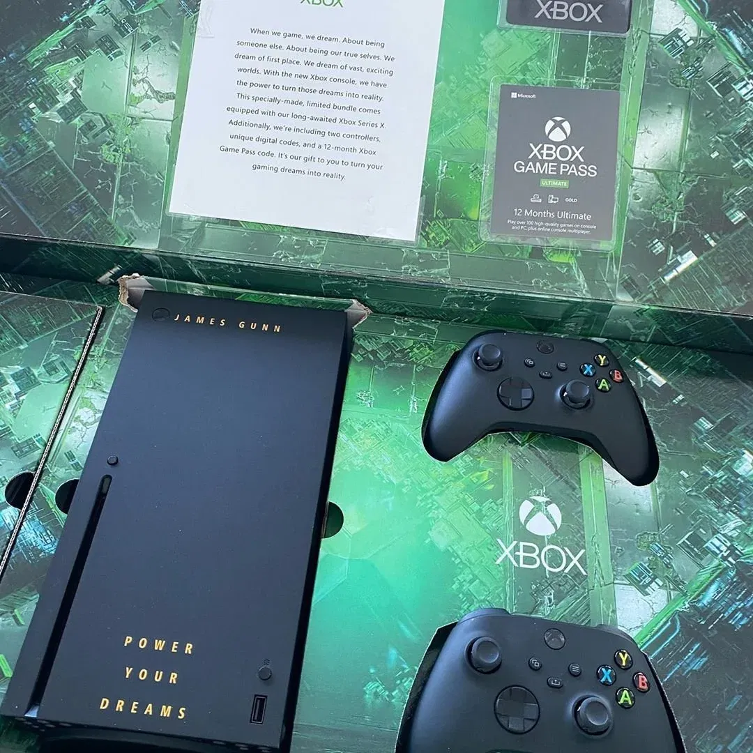 Microsoft Xbox Series X James Gunn Console - Consolevariations