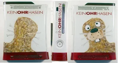 Microsoft Xbox 360 Keinohrhasen Console