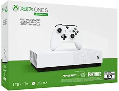Microsoft Xbox One S - All Digital Edition 2019 Holiday Bundle