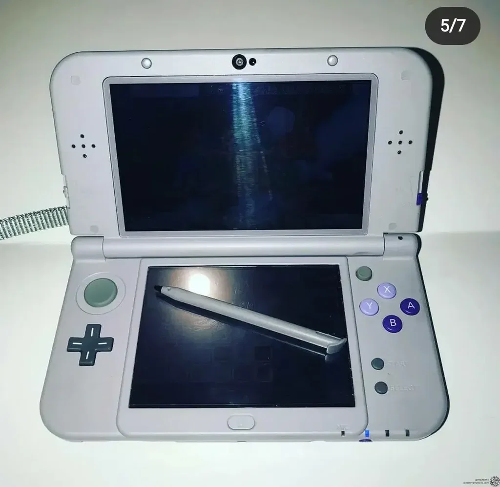 Consolevariations - New Nintendo 3DS XL Super Nintendo Console