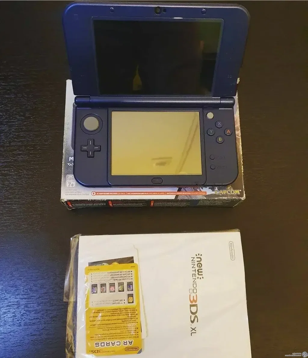 Consolevariations - New Nintendo 3DS XL Monster Hunter Generations