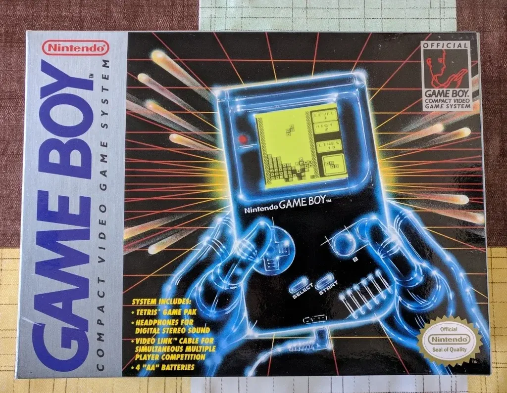 Consolevariations - Nintendo GameBoy Classic DMG-01 Rare Front Box