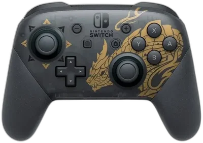 Nintendo Switch Monster Hunter Rise Pro Controller