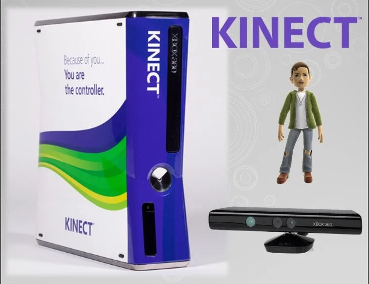  Microsoft Xbox 360 Kinect Console
