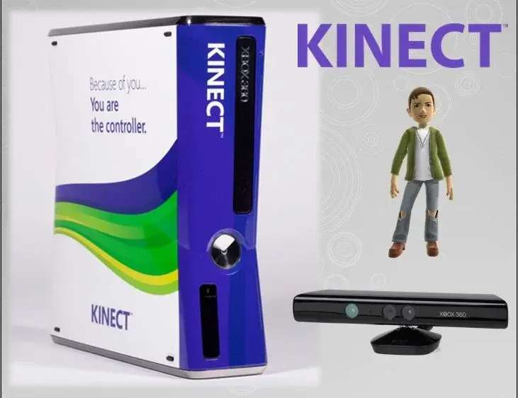 Consolevariations - Microsoft Xbox 360 Kinect Console