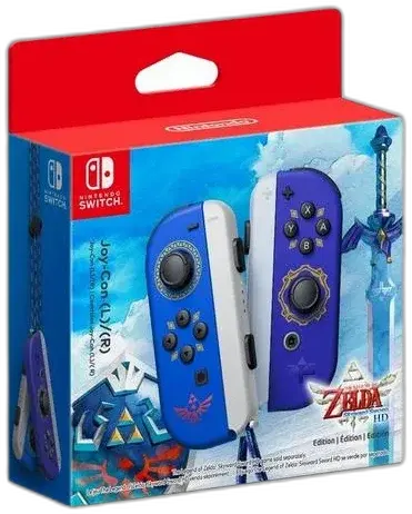 Nintendo Switch Zelda: Skyward Sword  Joy-Con