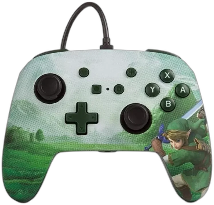  PDP Switch Zelda Enhanced Wired Controller