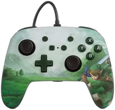 PDP Switch Zelda Enhanced Wired Controller