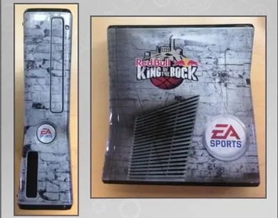 Microsoft Xbox 360 Red Bull King Of The Rock Console