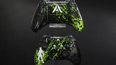 Microsoft Xbox One S Anthem Interceptor Controller