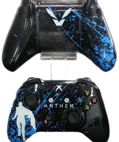 Microsoft Xbox One S Anthem Storm Controller