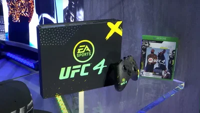 Microsoft Xbox One X UFC 4 Console