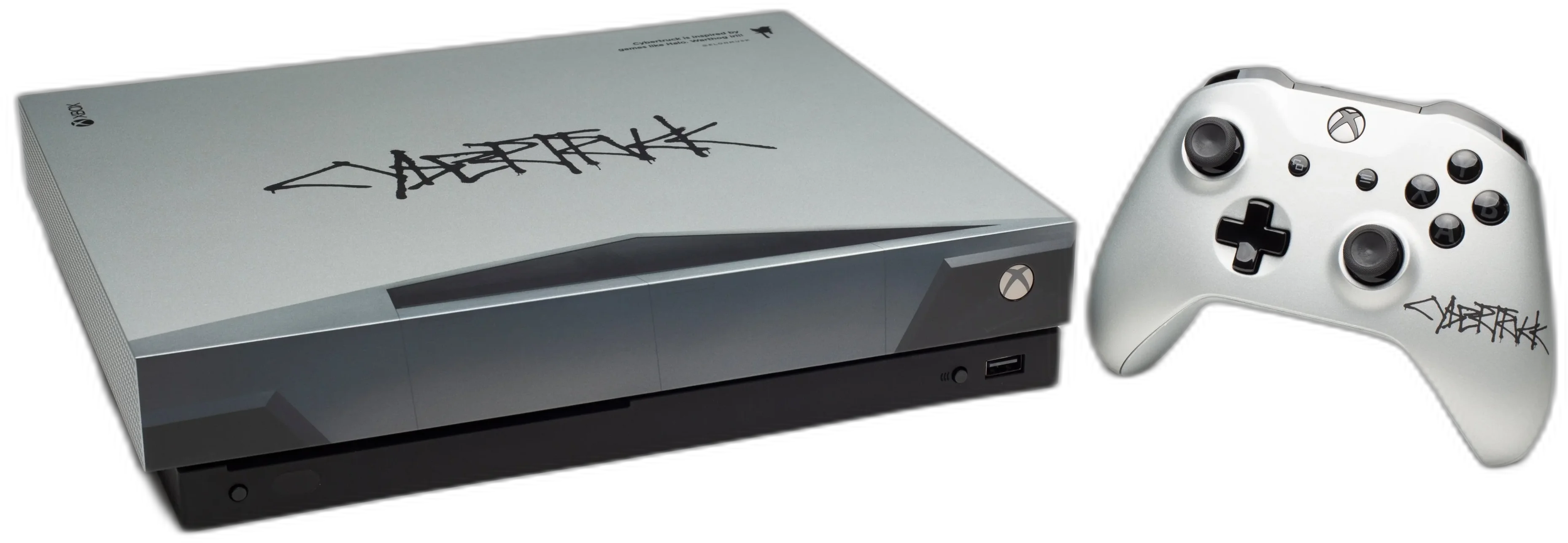  Microsoft Xbox One X Cybertruck Console