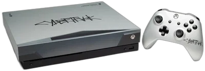 Microsoft Xbox One X Cybertruck Console