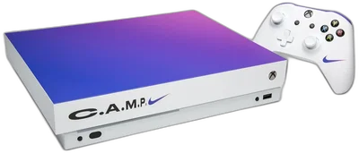 Microsoft Xbox One X Nike Camp Console