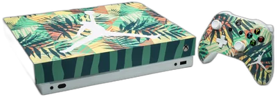 Microsoft Xbox One X Air Jordan Jungle Console