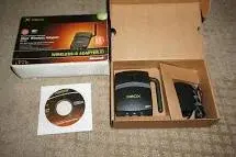 Microsoft Xbox MN-740 Wireless Adapter