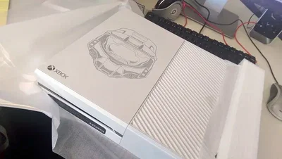 Microsoft Xbox One White Masterchief Console