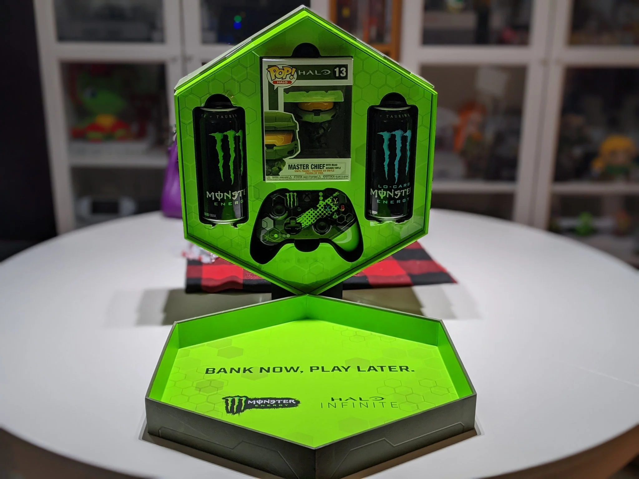  Microsoft Xbox One Monster Energy Controller
