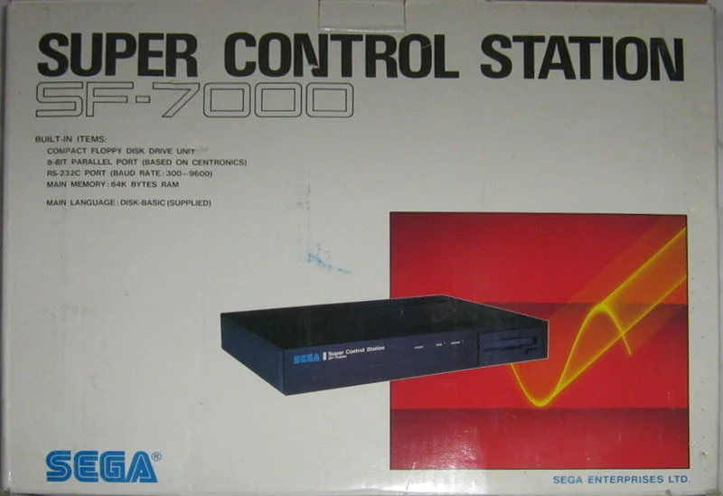  Sega SF7000 Super Control Station [AUS]