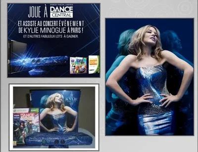 Microsoft Xbox 360 Kylie Minogue Console