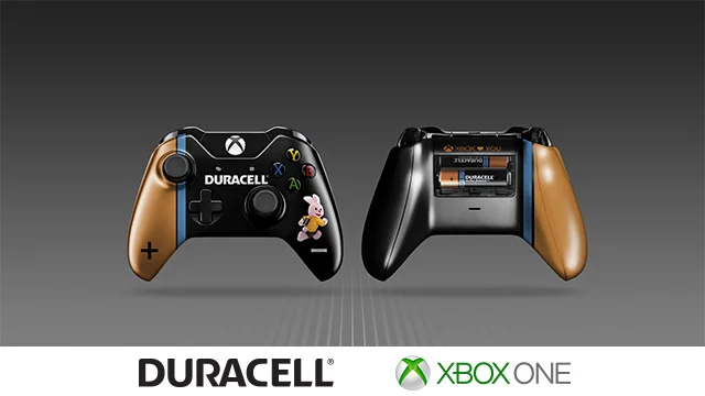  Microsoft Xbox One Duracell Battery Controller