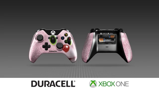  Microsoft Xbox One Duracell Rabbit Controller