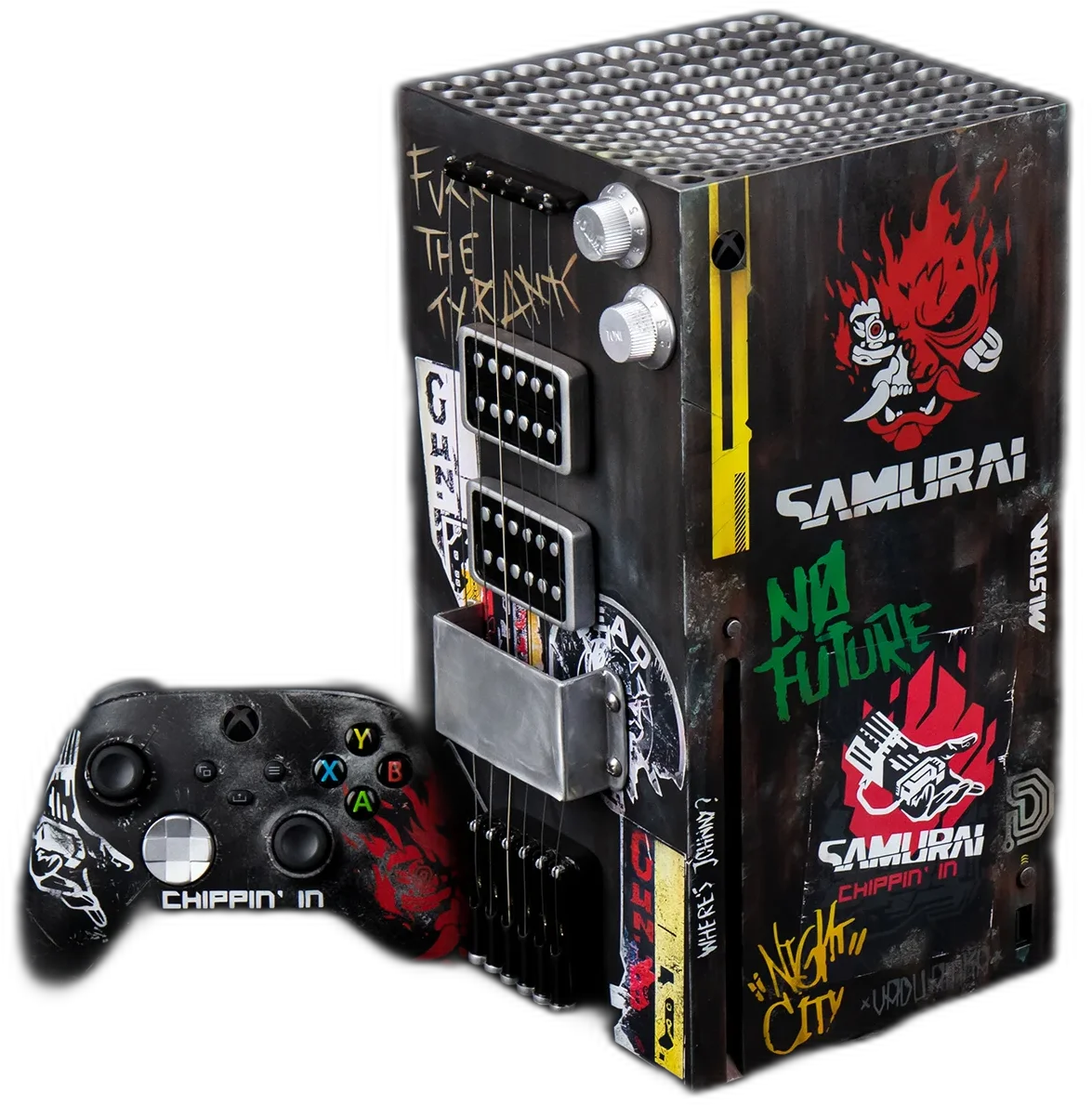  Microsoft Xbox Series X Samurai Console